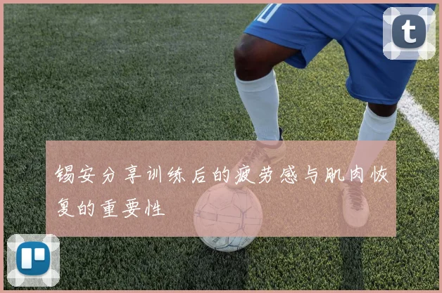锡安分享训练后的疲劳感与肌肉恢复的重要性