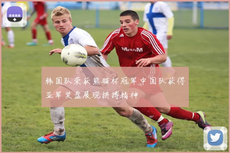 韩国队荣获熊猫杯冠军中国队获得亚军奖盘展现拼搏精神