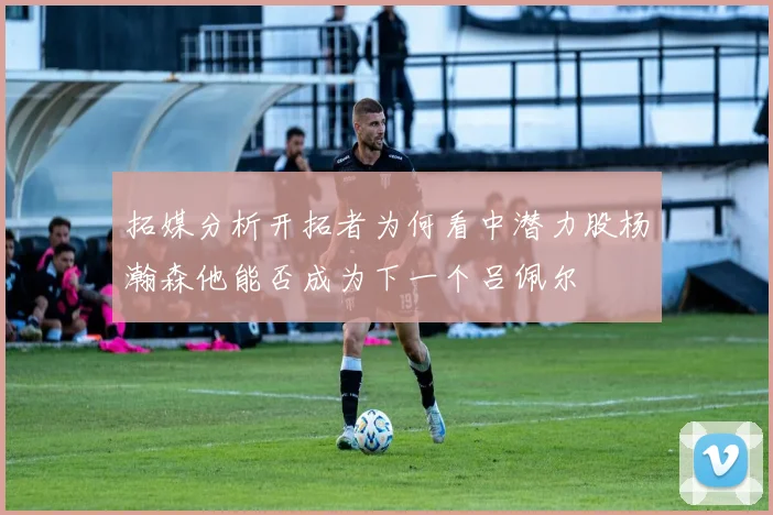 拓媒分析开拓者为何看中潜力股杨瀚森他能否成为下一个吕佩尔